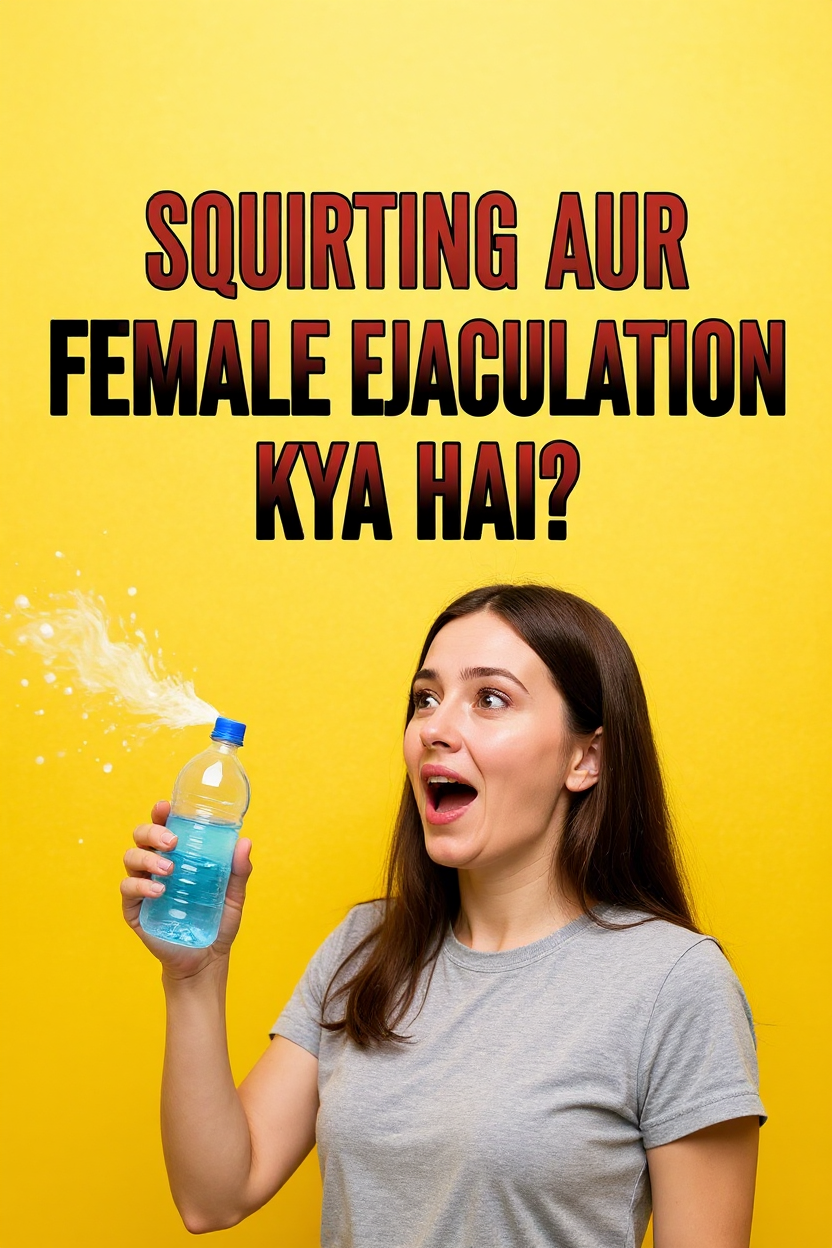 Squirting aur female ejaculation kya hai?