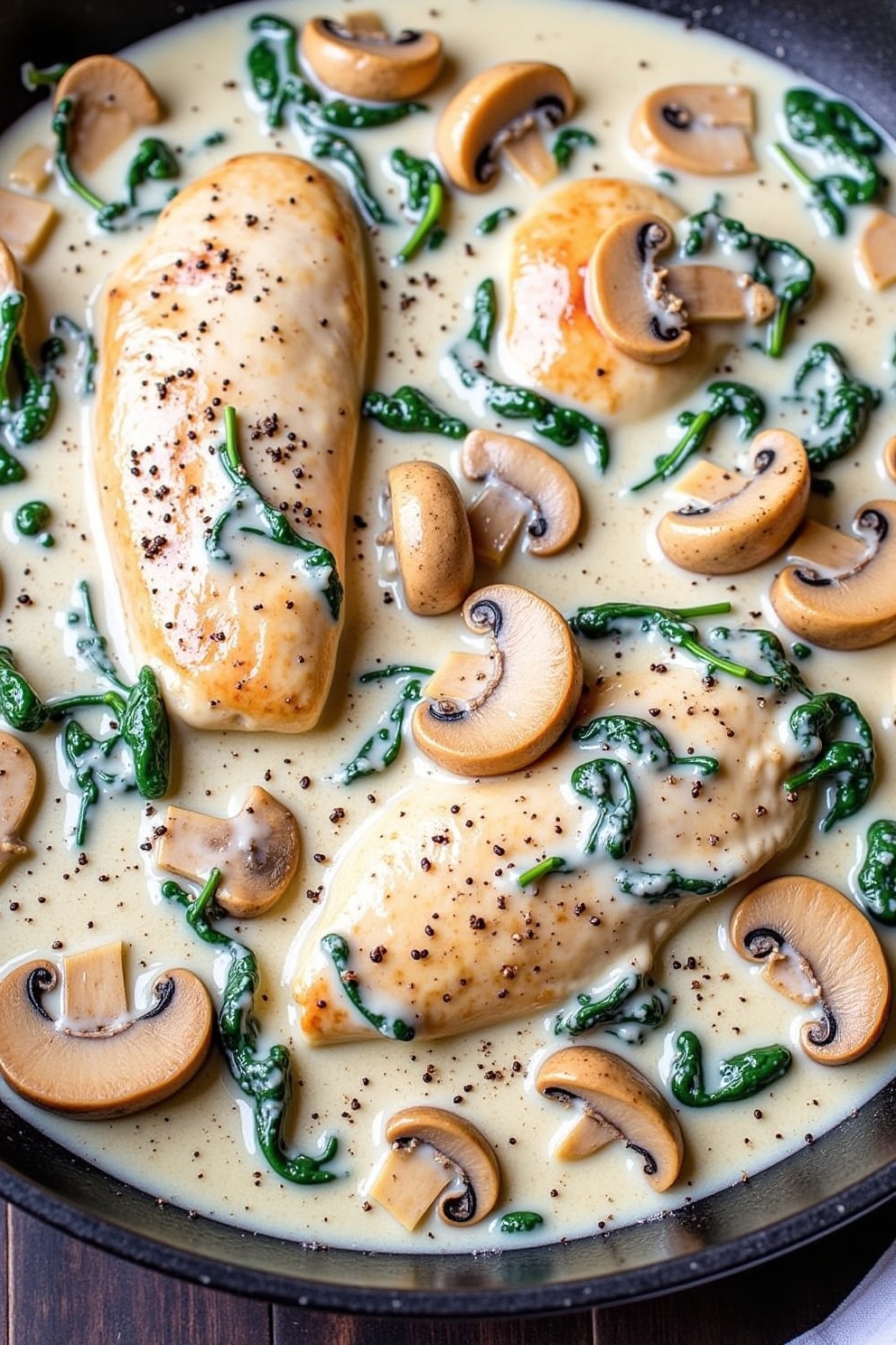 Creamy Chicken Mushroom Recipe That Will Transform Your Dinner Routine