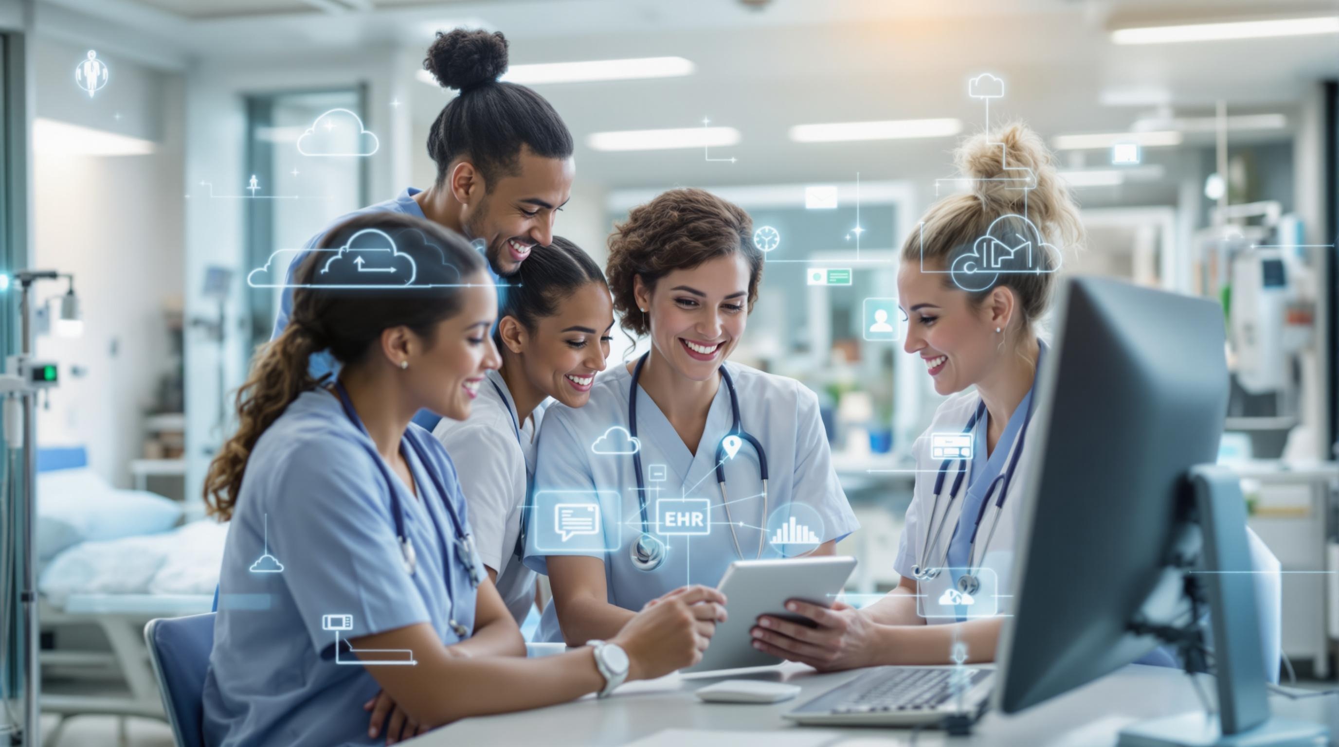 Top PointClickCare Competitors for Skilled Nursing Facilities