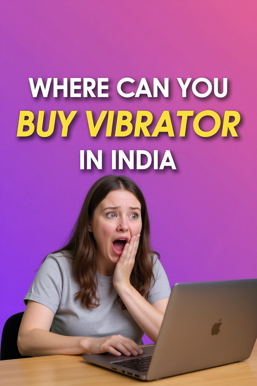 Where can you buy vibrator in India
