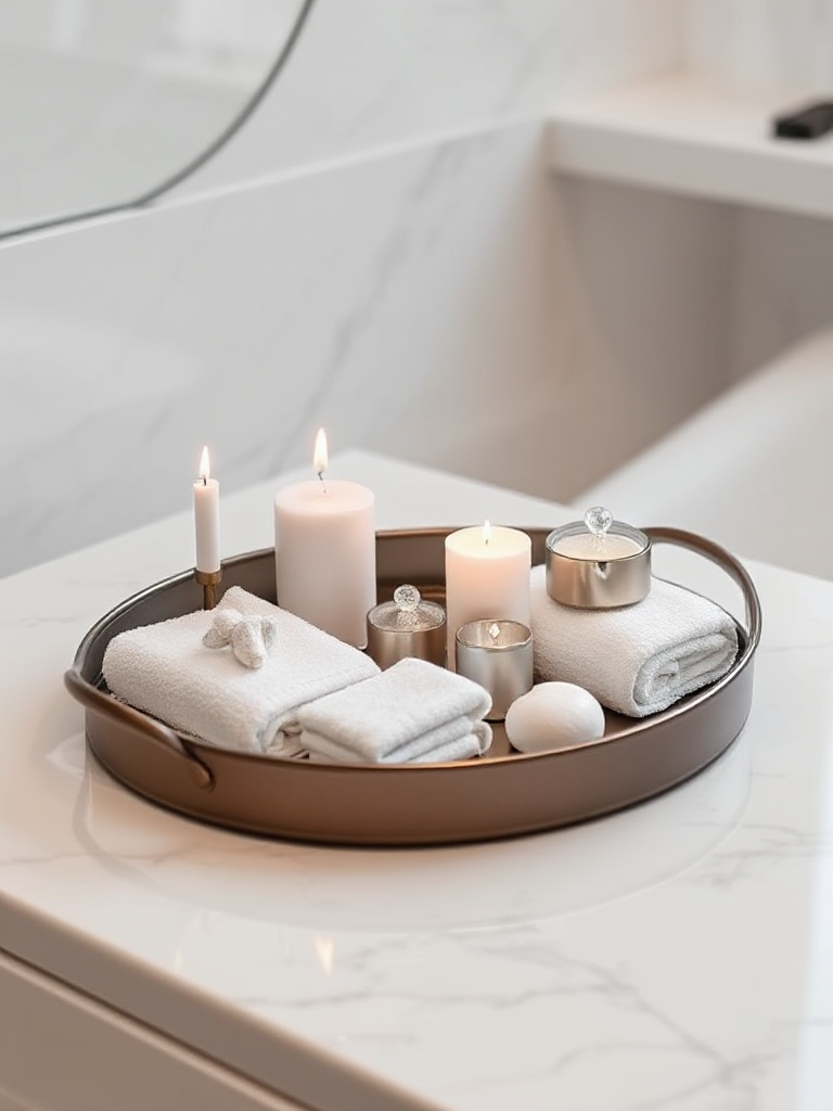 Bathroom Tray Decor Ideas