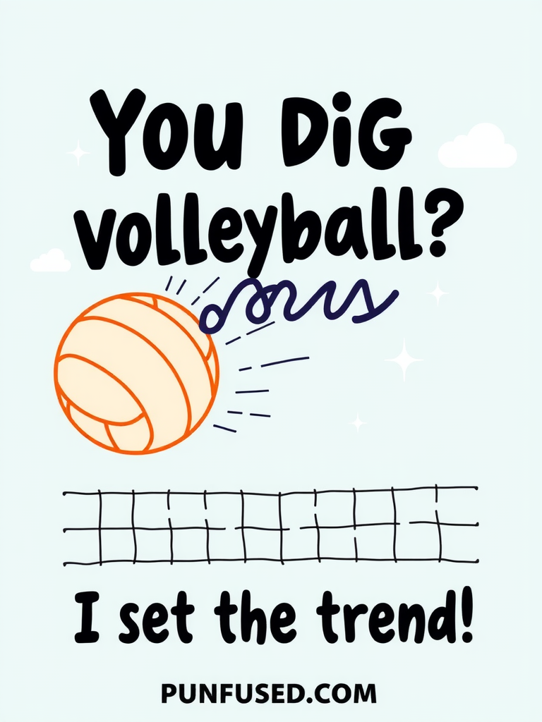 volleyball puns