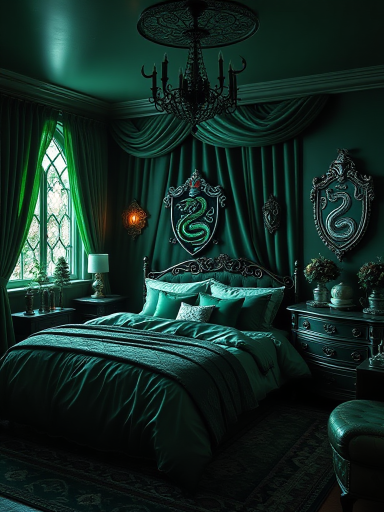 Harry Potter Bedroom Ideas