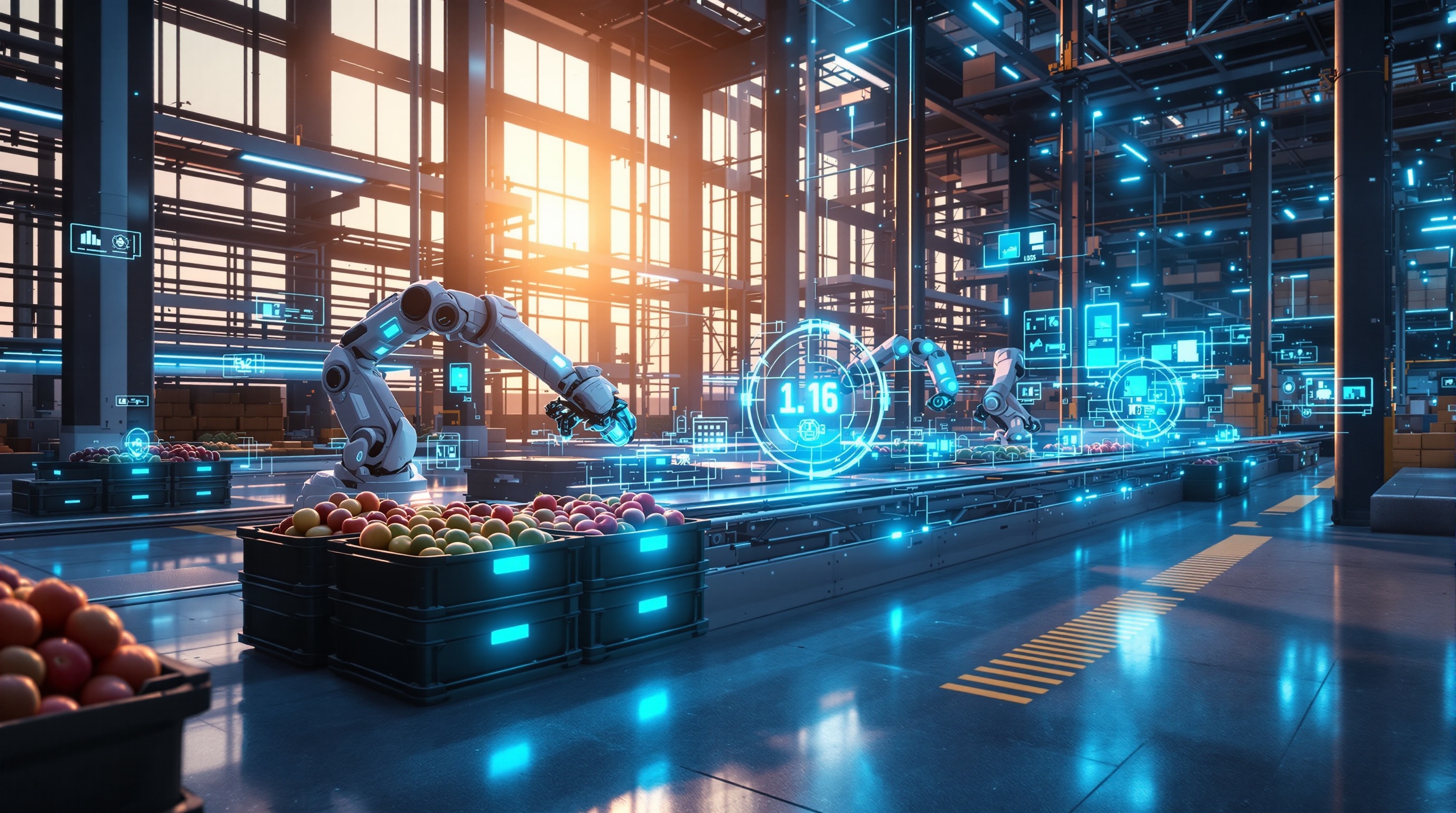 AI Agents: Revolutionizing Food Supply Chains