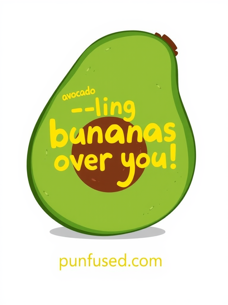 avocado puns