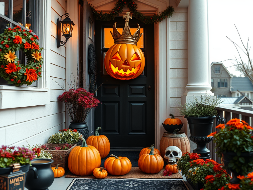 Image for Pumpkin King Display: