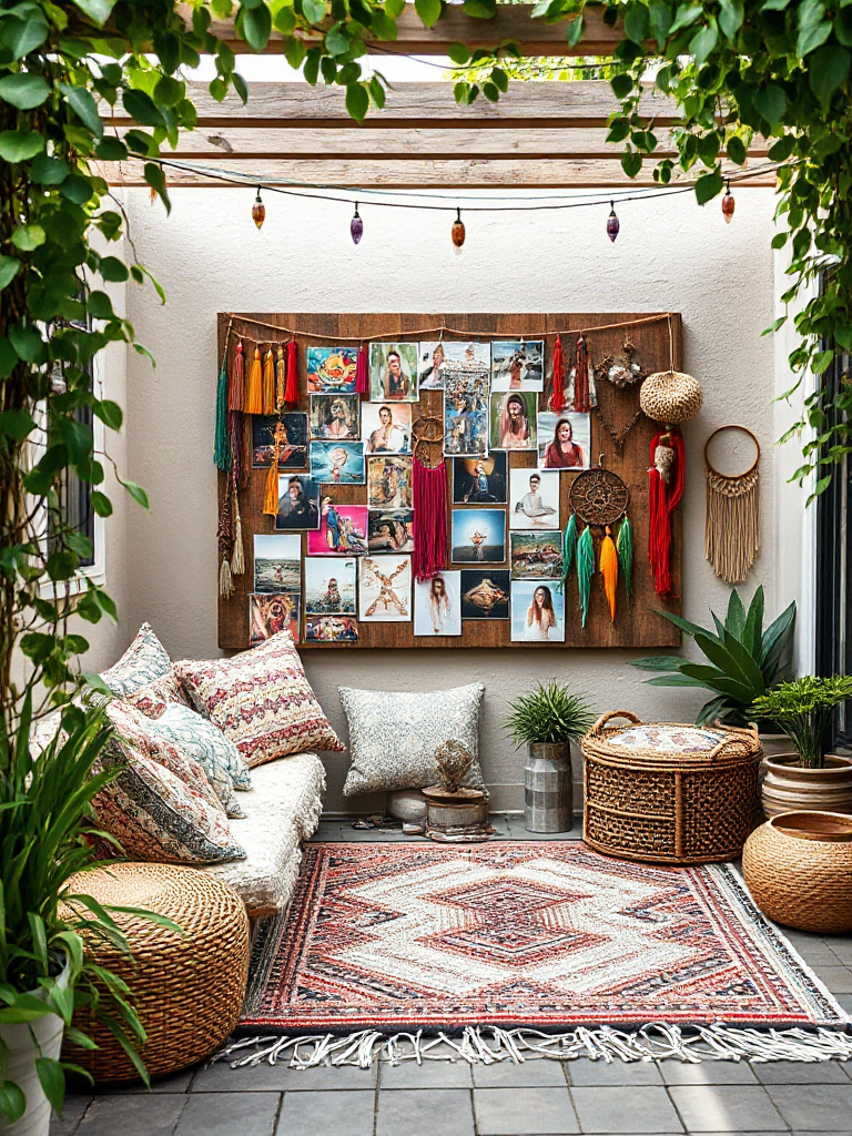 Boho Patio Decor Ideas