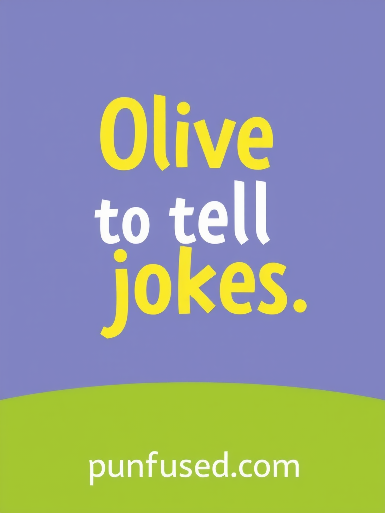 olive puns