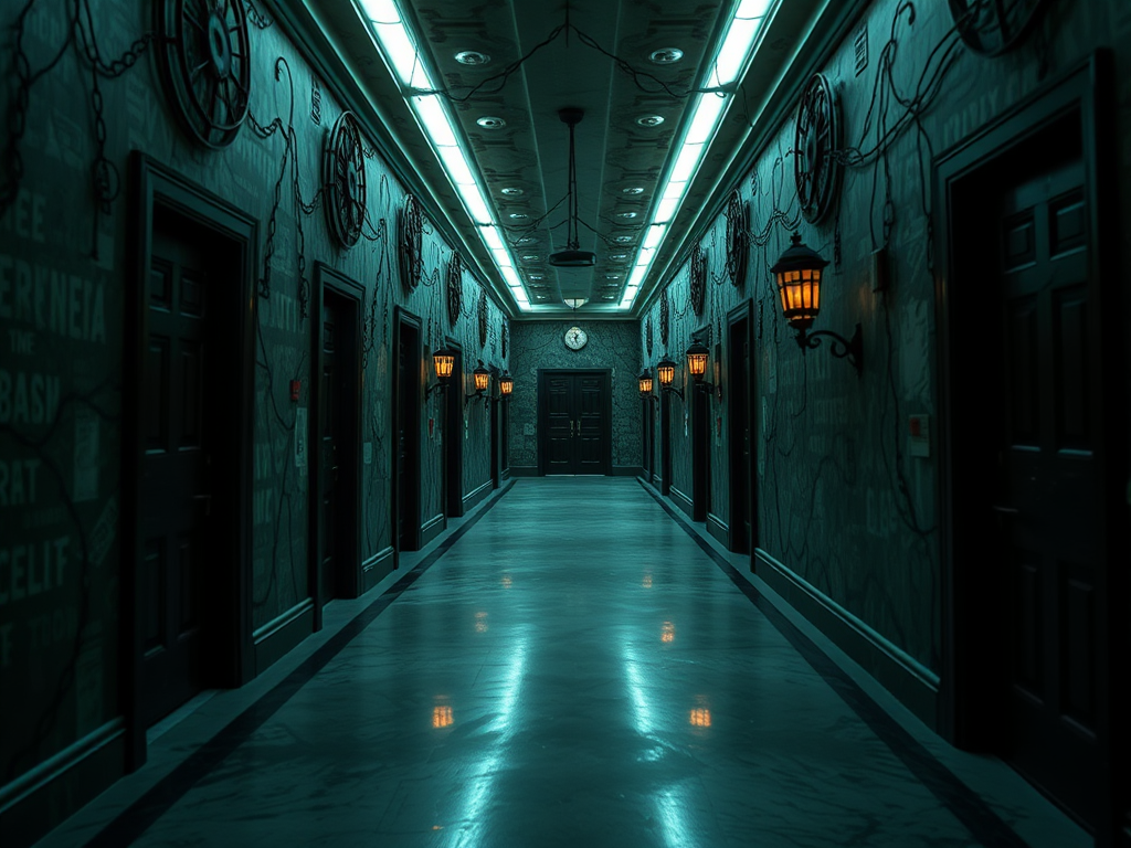 Image for Haunted Hallway: