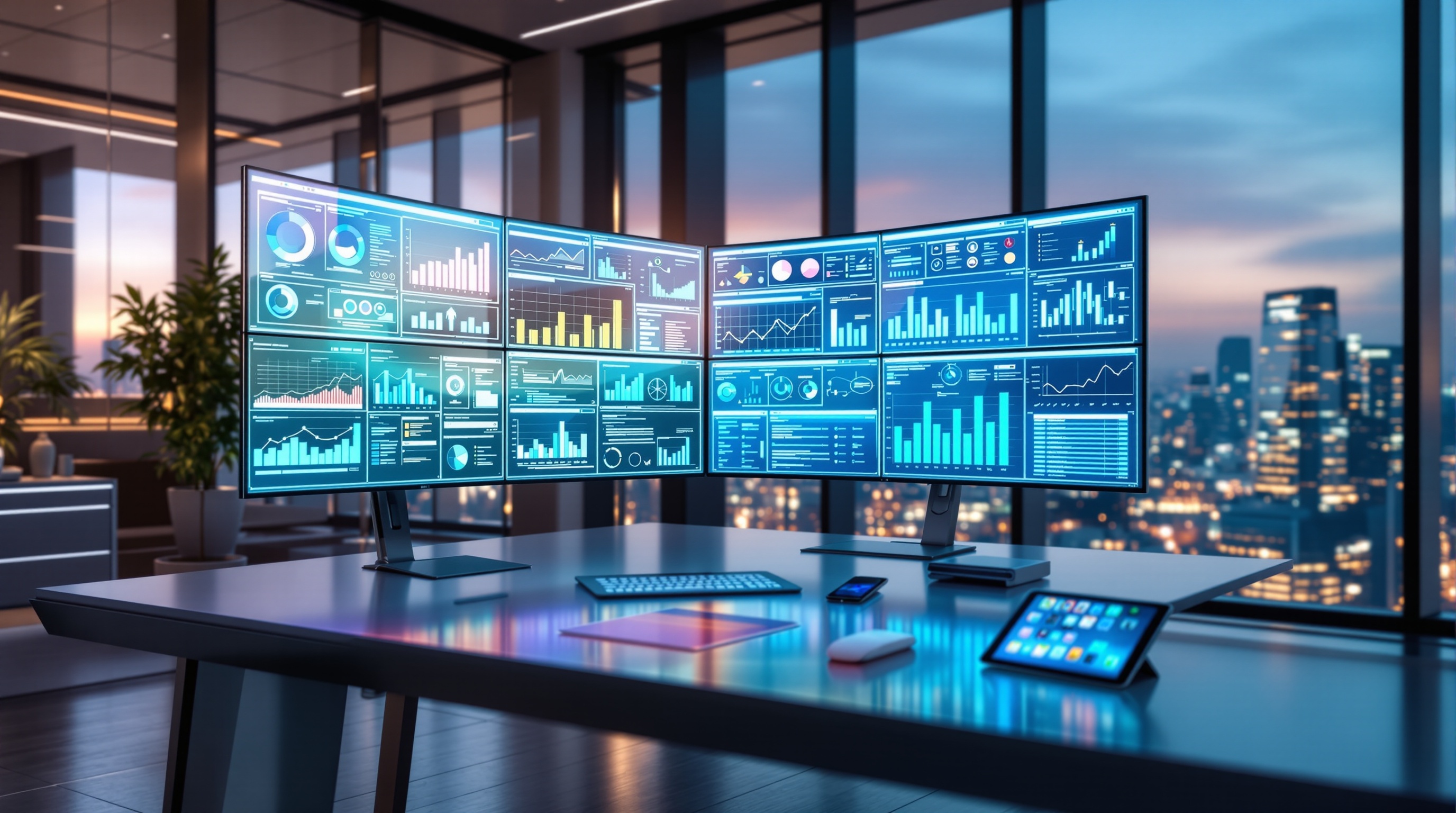 Maximizing Enterprise Productivity for a Competitive Edge