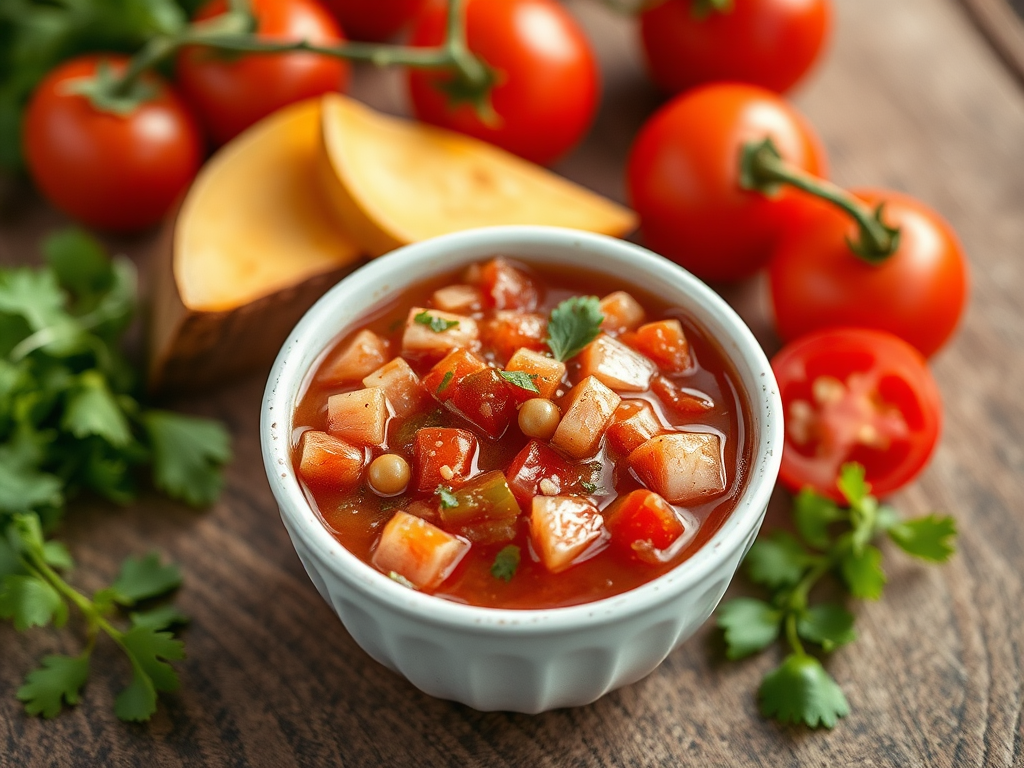 Image for Tomatillo Salsa: