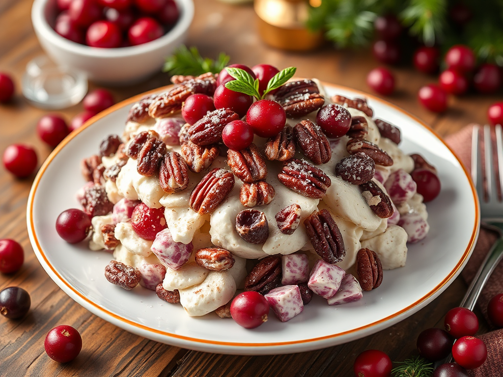 Image for Cranberry Pecan Salad