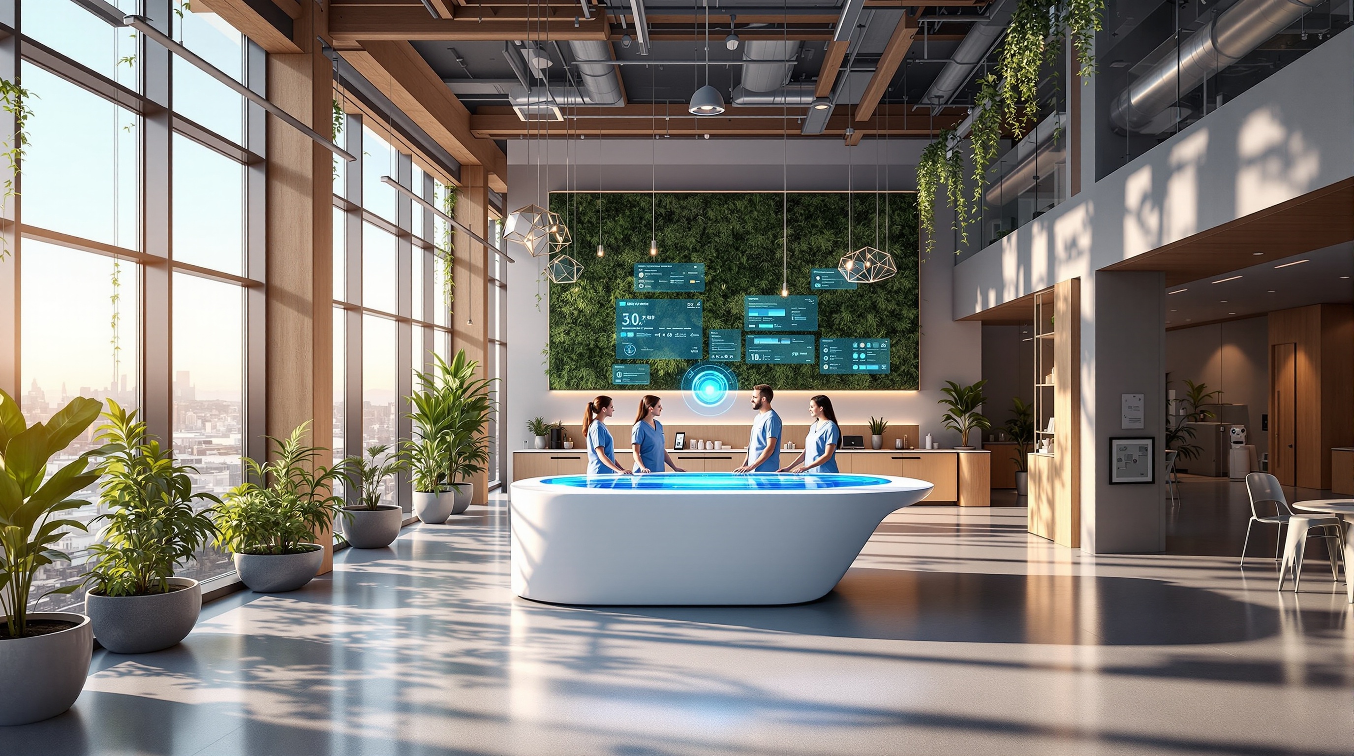 AI Morning Huddle Automation Tools for Skilled Nursing Facilities