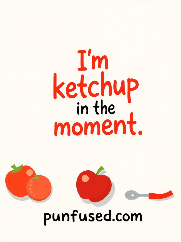 ketchup puns