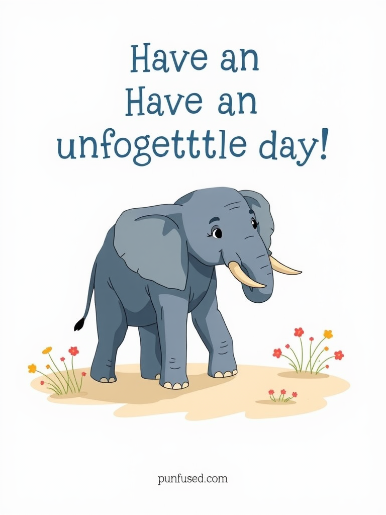 elephant puns