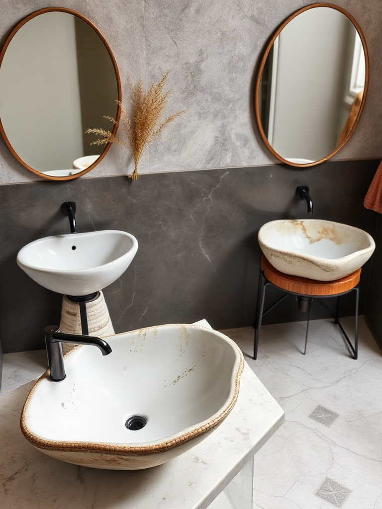 Boho Bathroom Sink Ideas