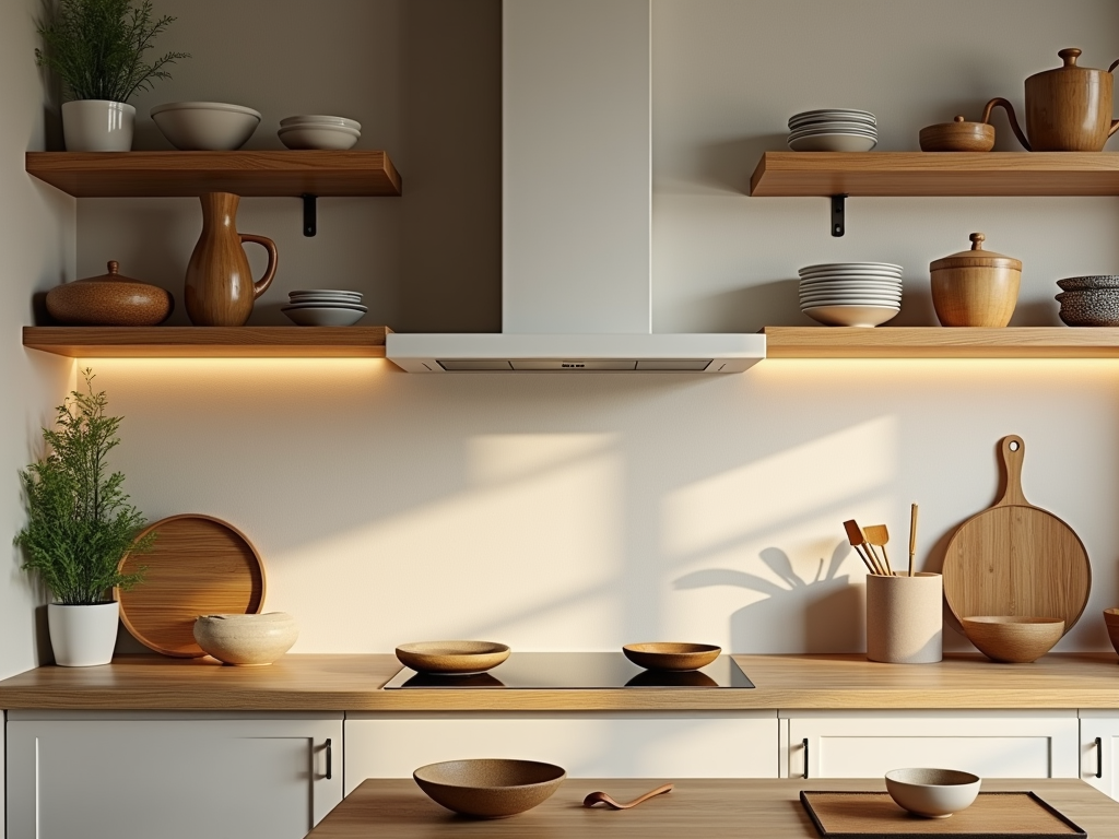 Transform Your Kitchen into a Zen Oasis with Bamboo Elegance