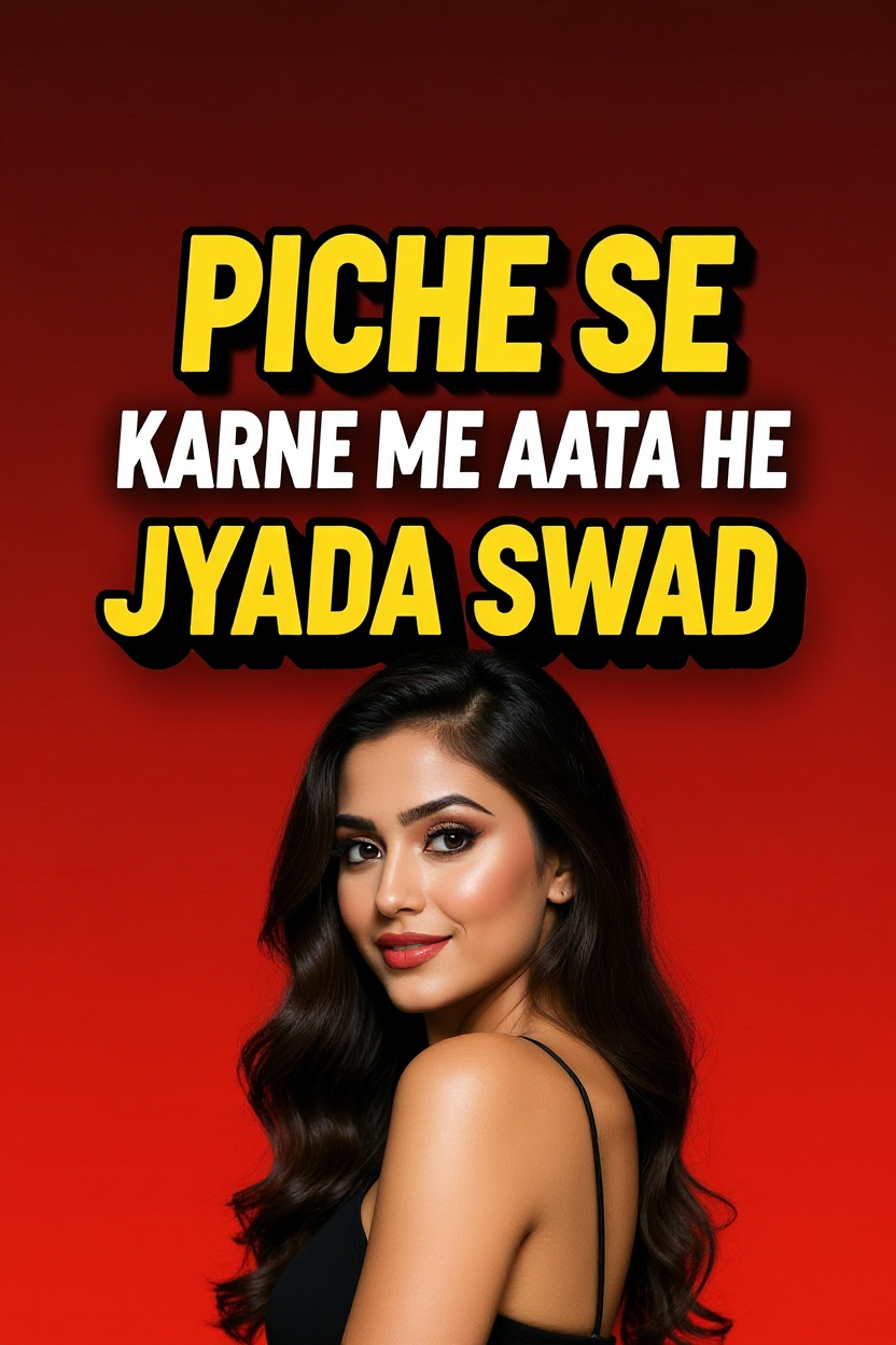 Piche se karne me aata he jyada swad