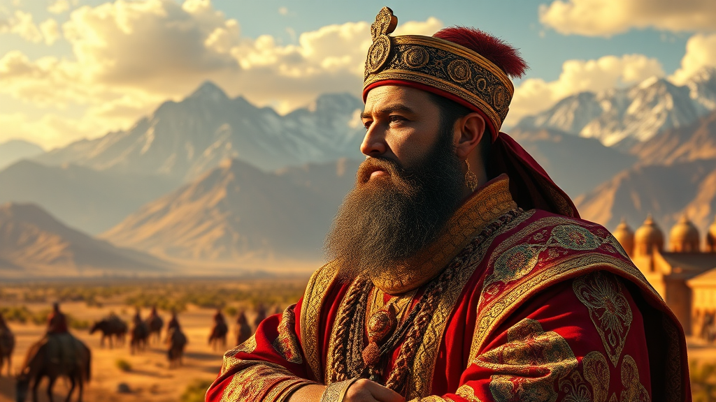 티무르의 이미지를 감상하며 그의 문화적 유산을 떠올려 보세요