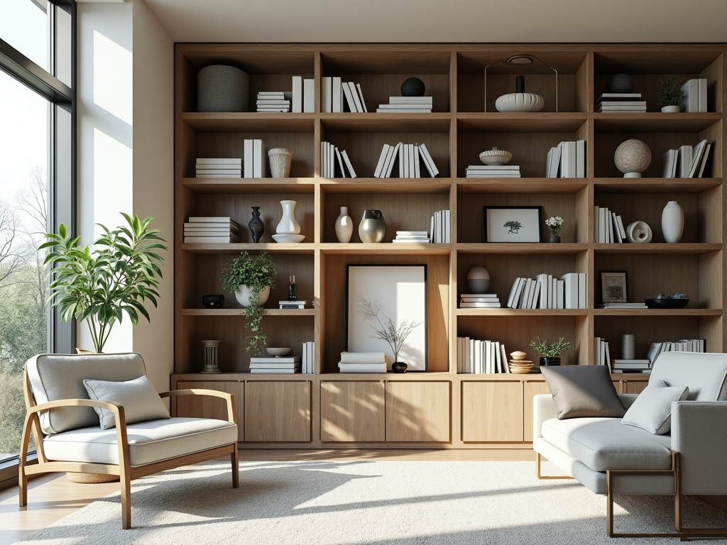 Vertical Visions: Transform Your Space with Tall Bookcases