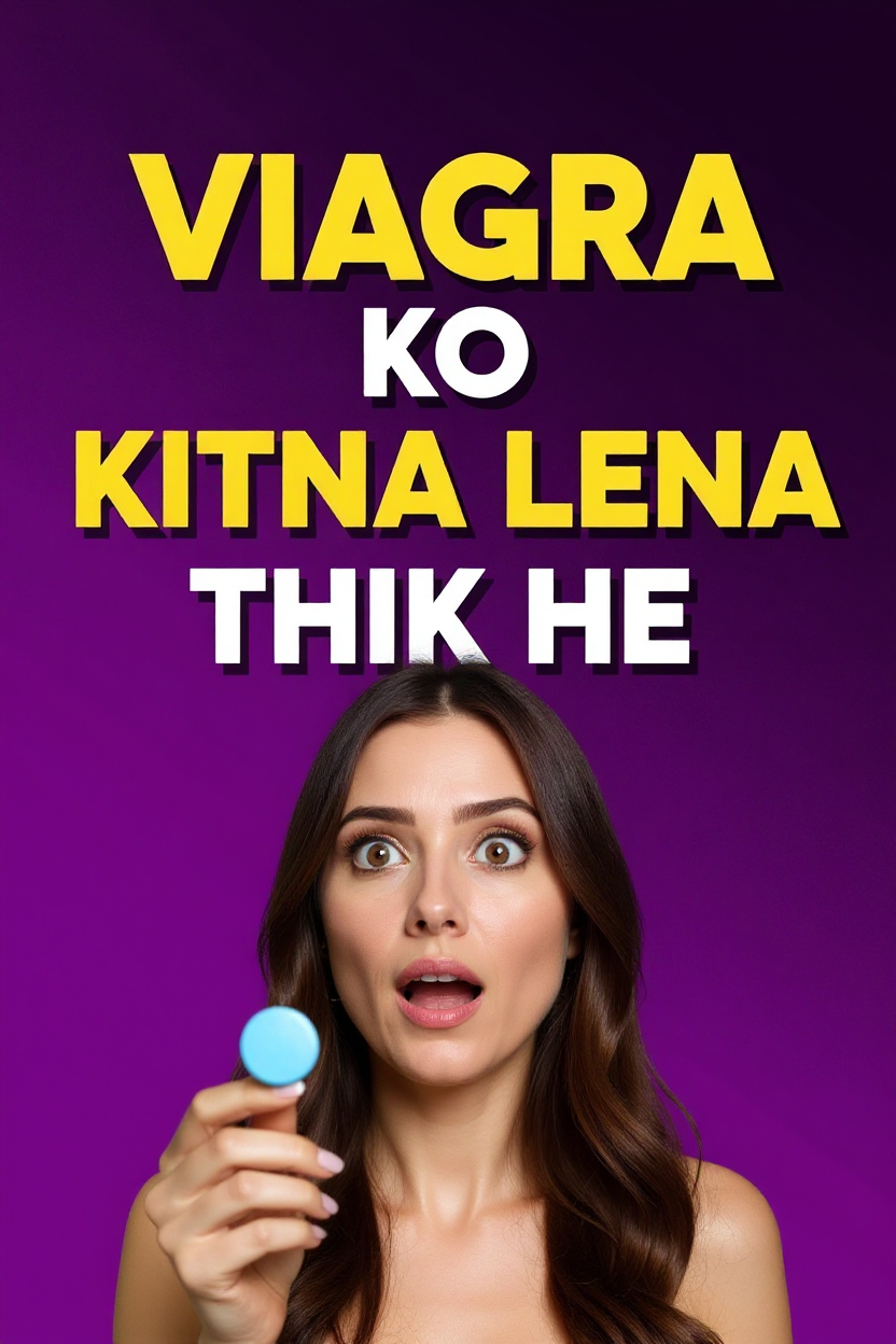 Viagra ko kitna lena thik he
