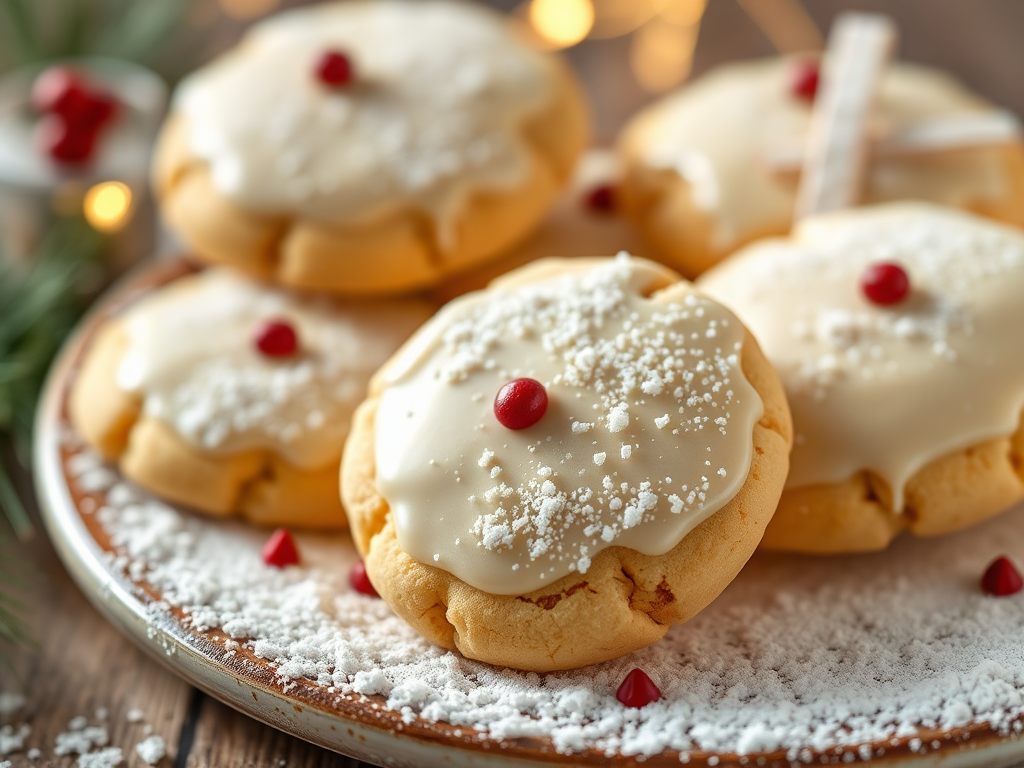 Image for Eggnog Cookies: