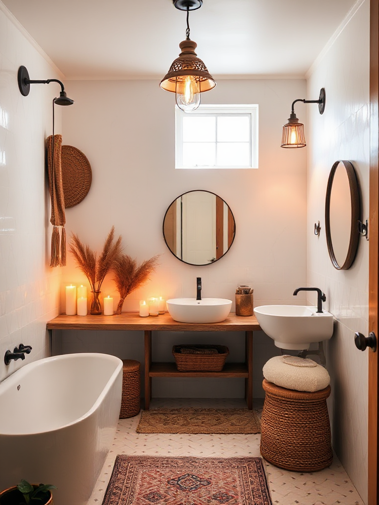 Boho Bathroom Ideas