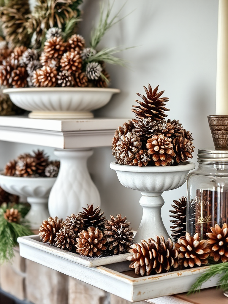 Winter Mantel Decorating Ideas