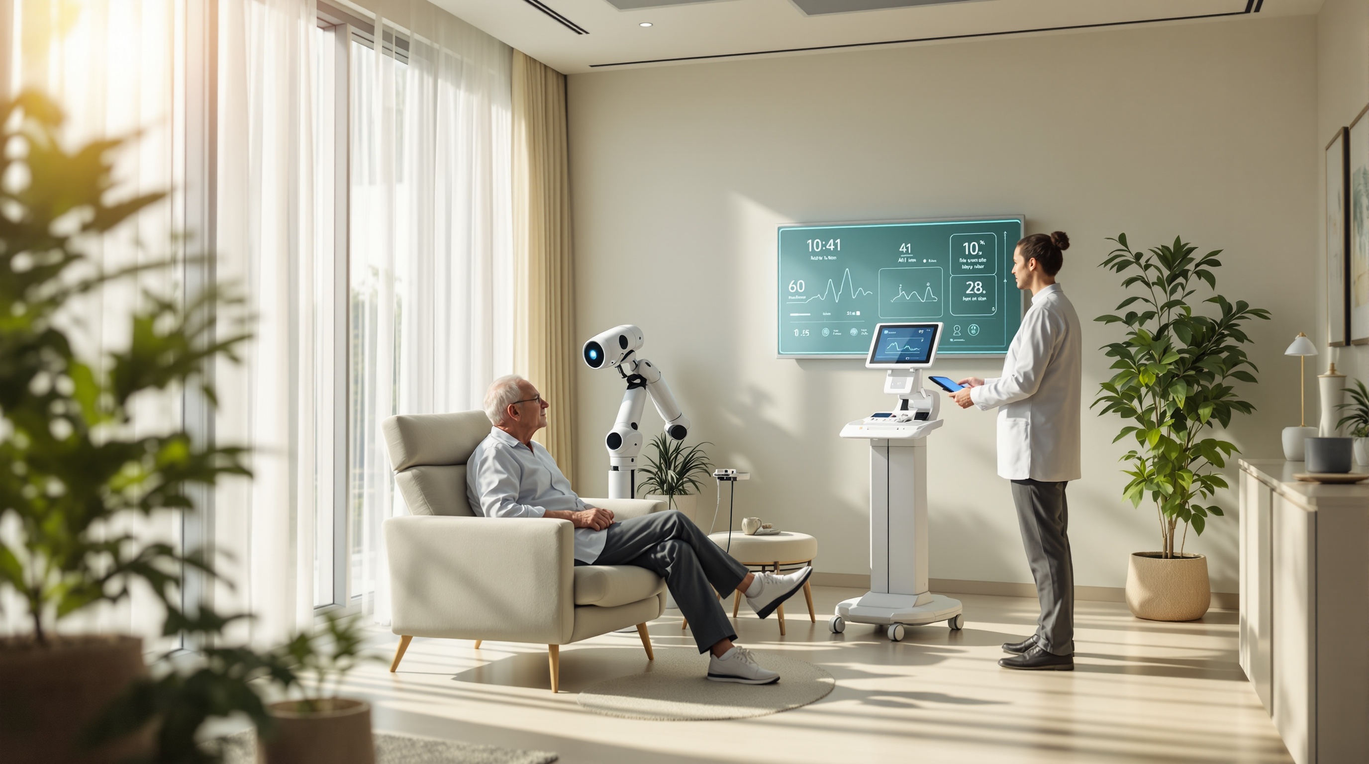 How AI Is Leading Patient Satisfaction in Skilled Nursing Facilities