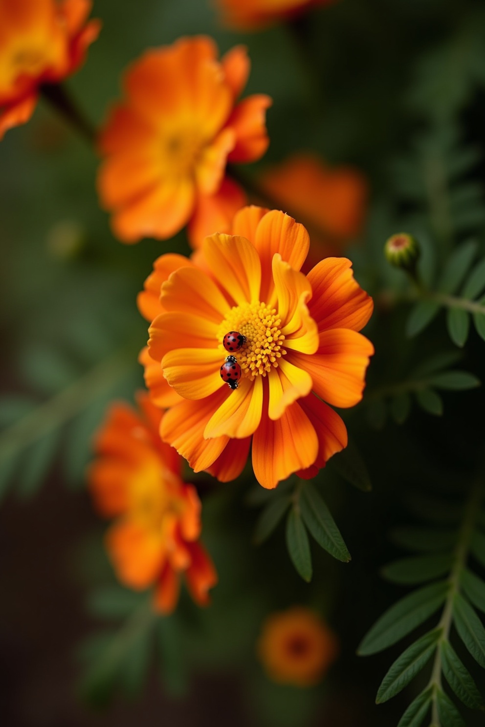 Bright Marigolds