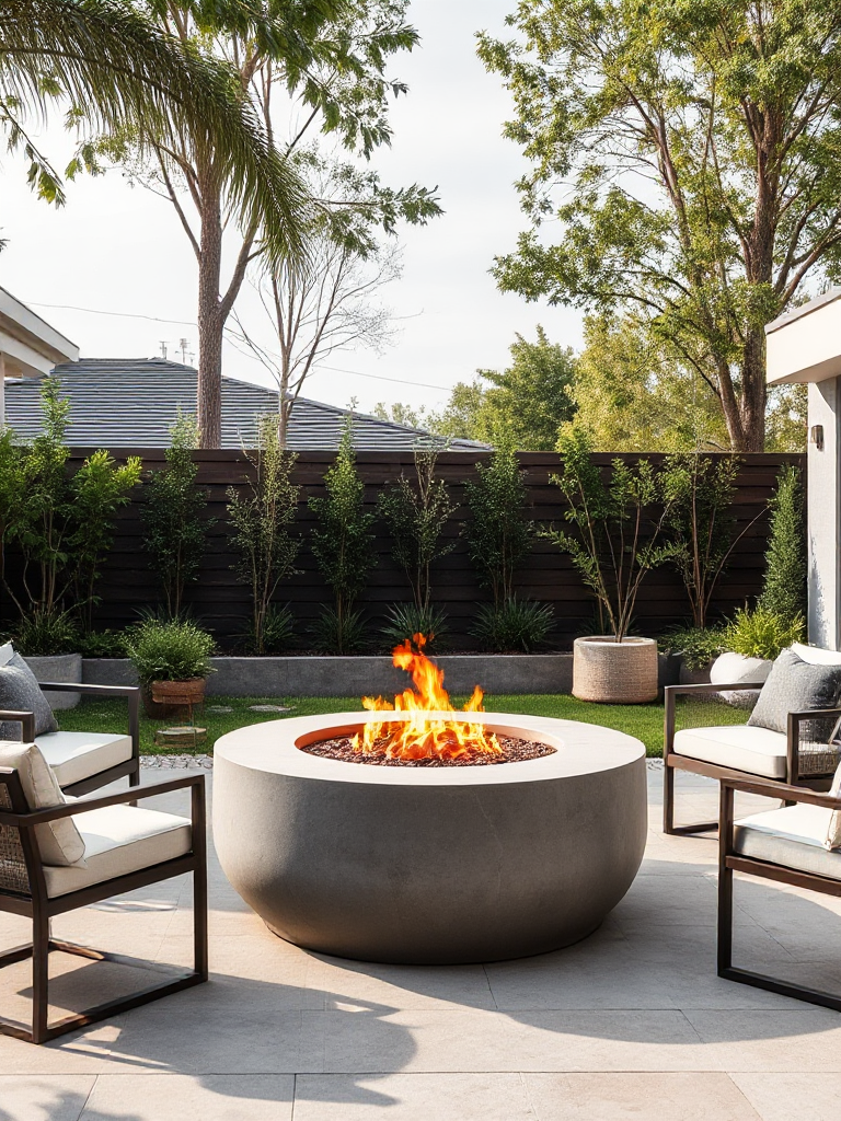 Simple Backyard Fire Pit Ideas