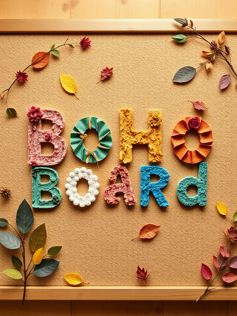 Boho Bulletin Board Ideas