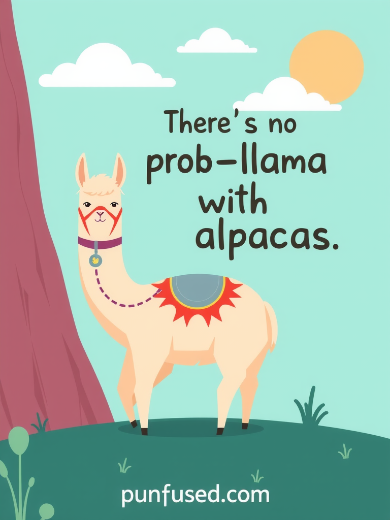 alpaca puns