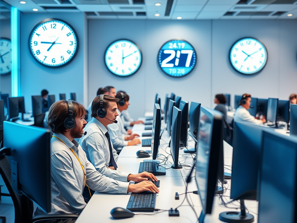 Staff Direct 24-Hour Call Centers