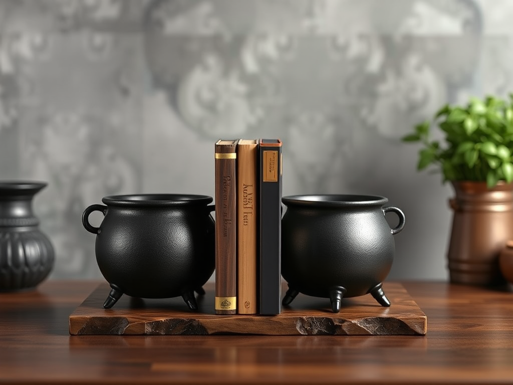 Image for Cauldron Bookends