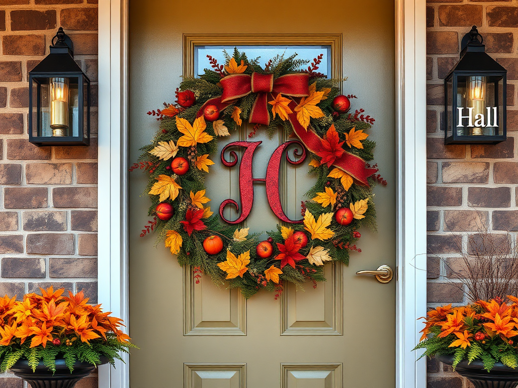 Image for Monogram Fall Wreaths