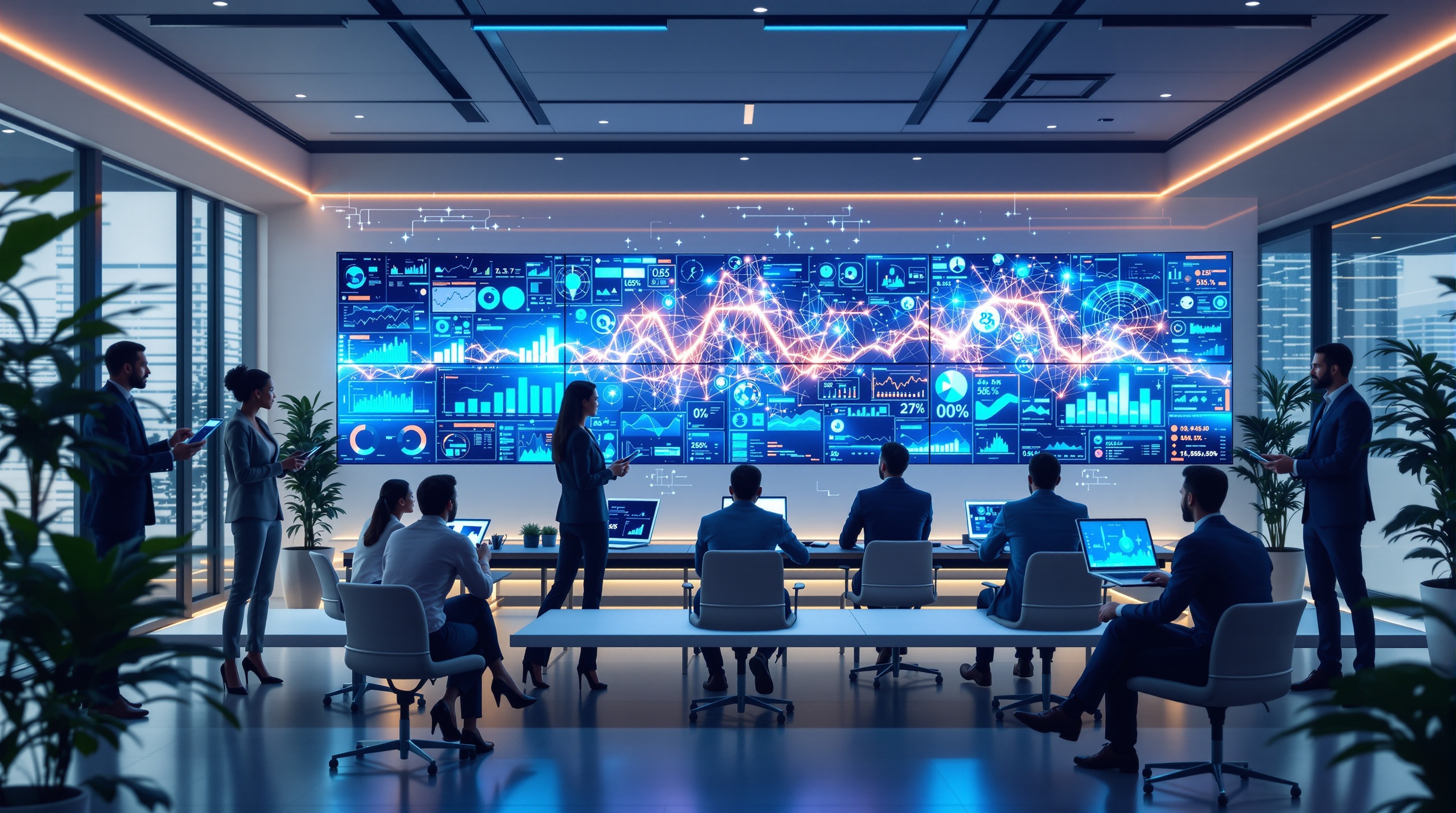 Revolutionizing QuickBooks Data Analysis with AI