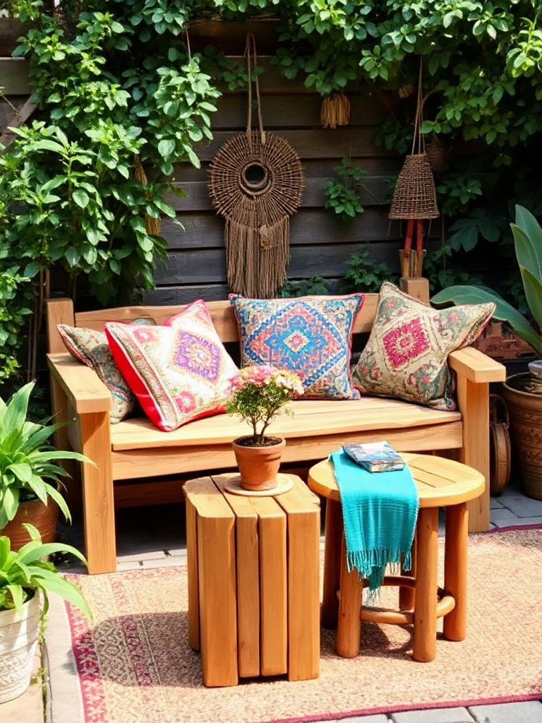 Boho Patio Decor Ideas