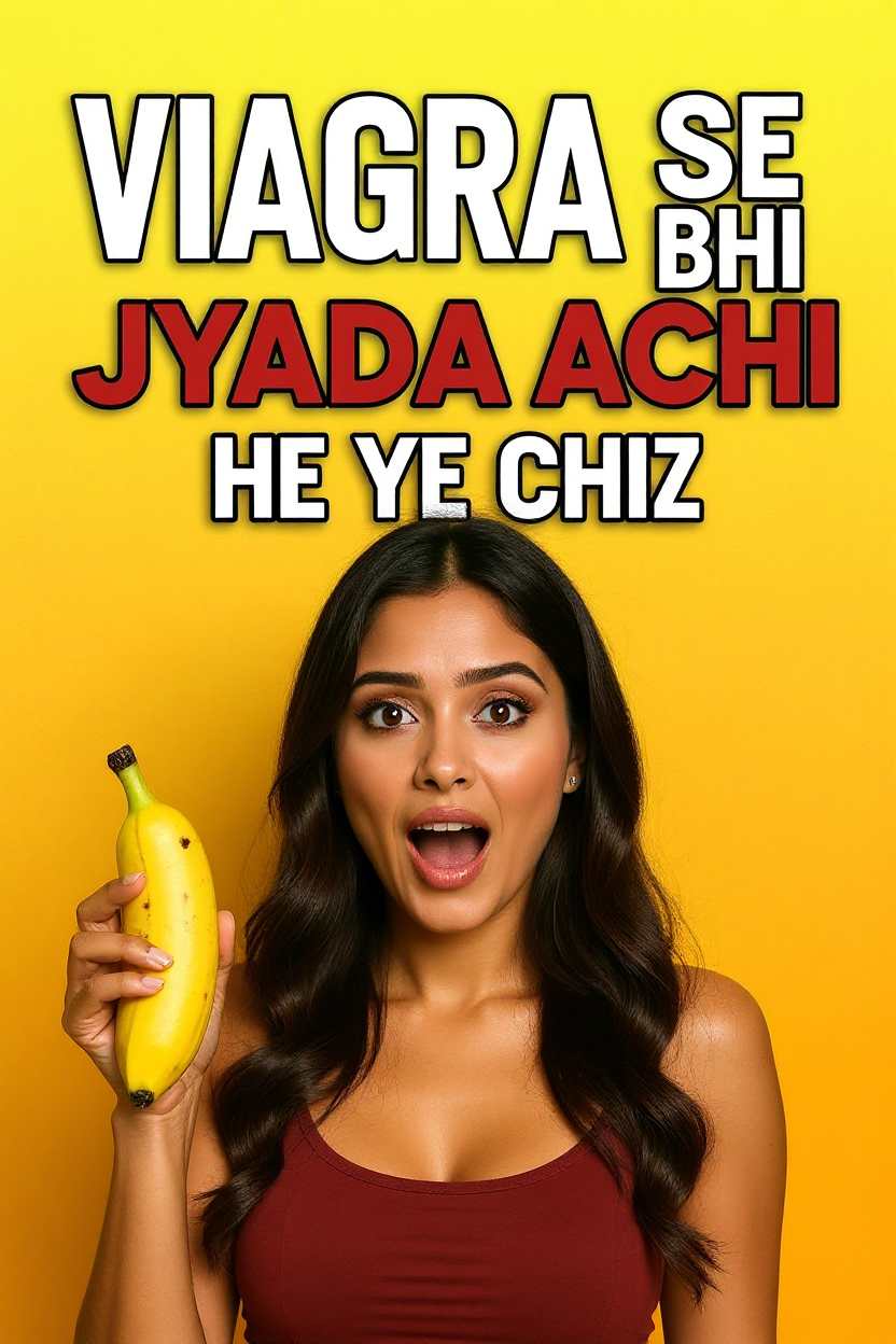 Viagra se bhi jyada achi he ye chiz