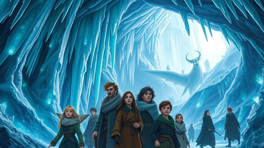 The Wingfeather Saga의 한 장면