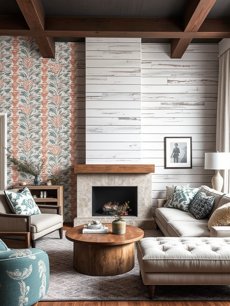 Shiplap Wall Ideas For Living Rooms