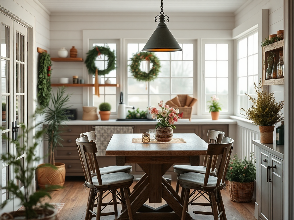 Image for Farmhouse Kitchen Decor: