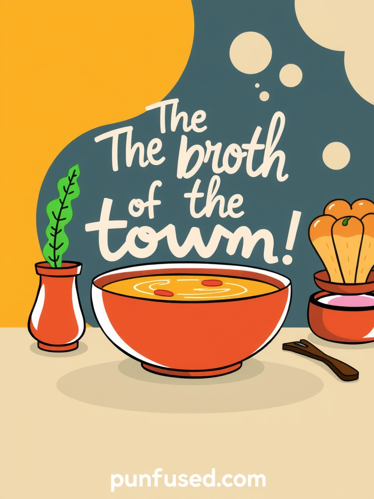 soup puns