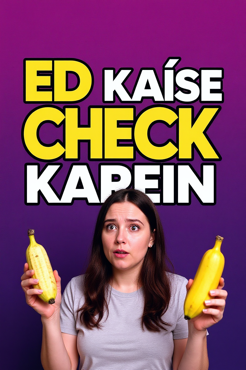 ED kaise check karein