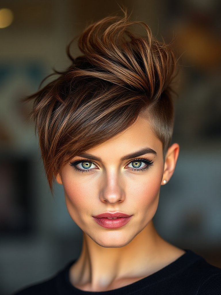 Short Hairstyles for Older Women