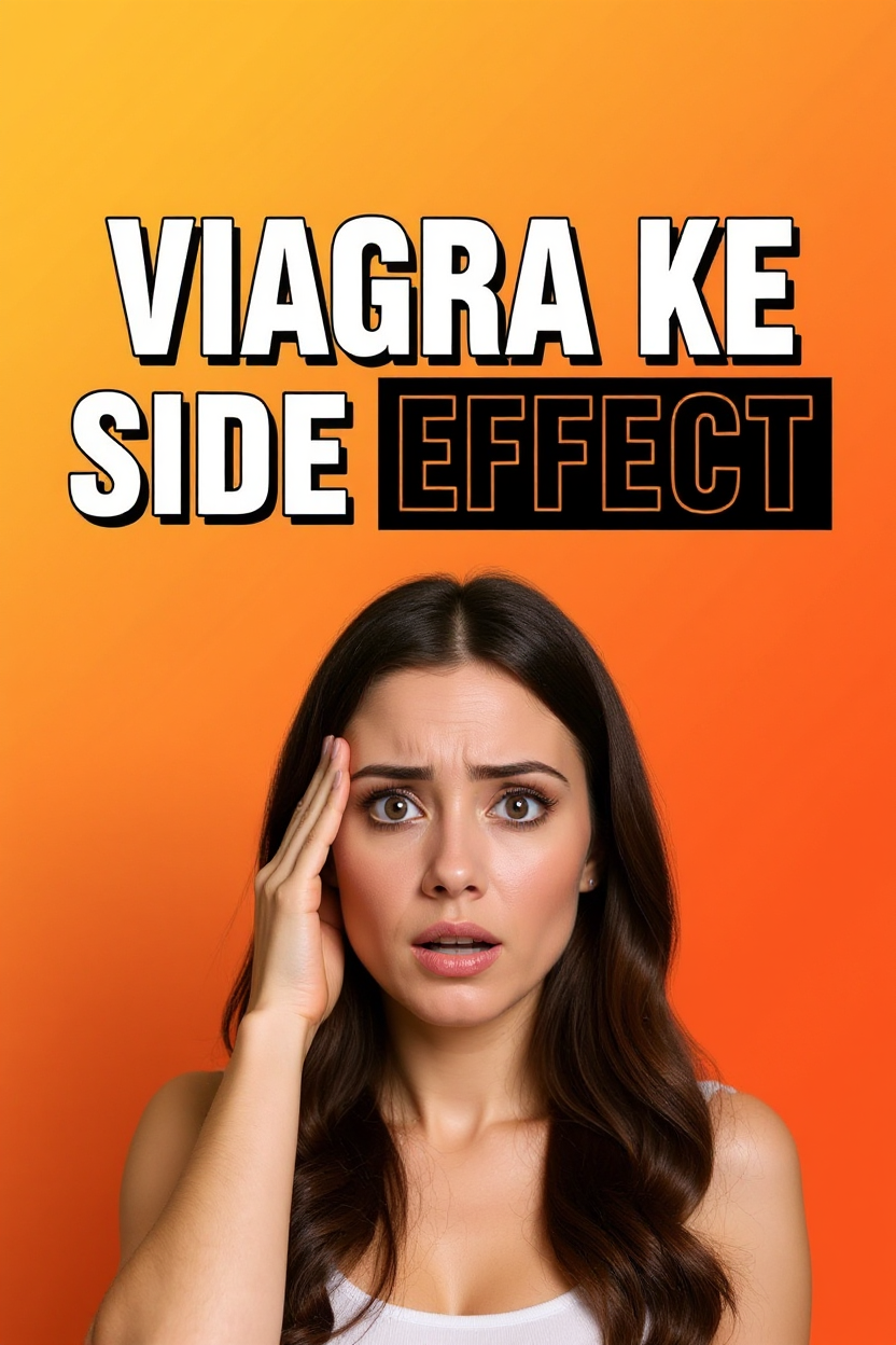 Viagra ke side effect