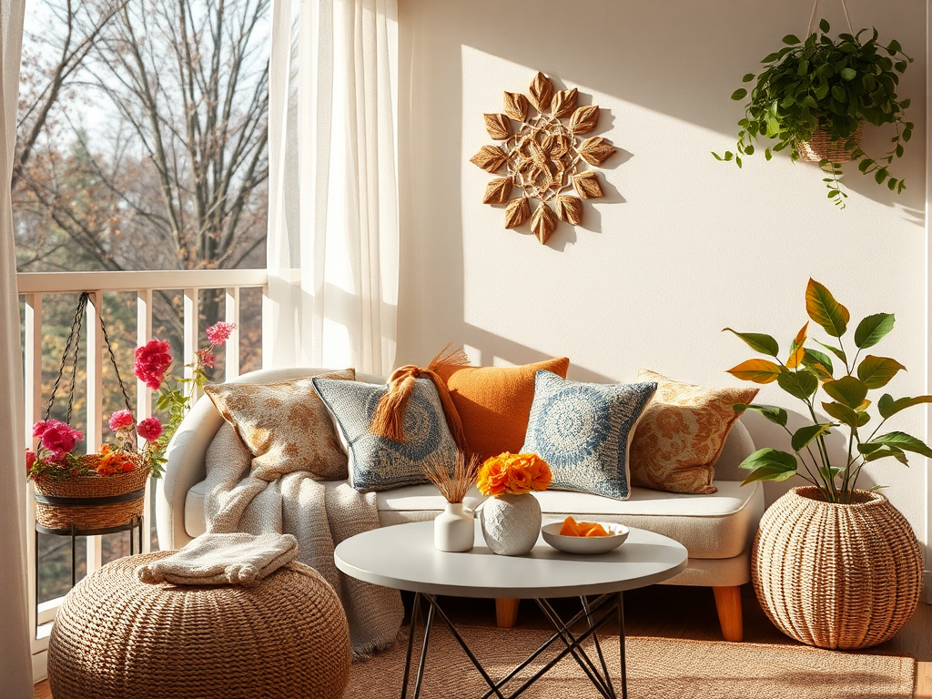 Image for Add Some Autumnal Pillows