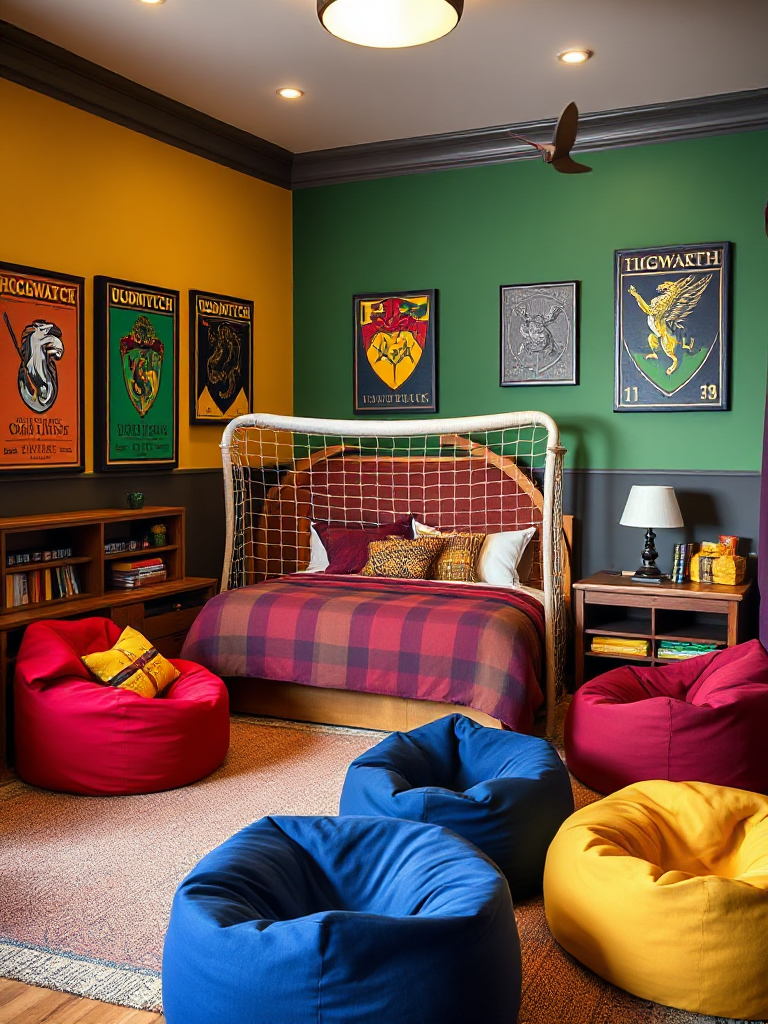 Harry Potter Bedroom Ideas