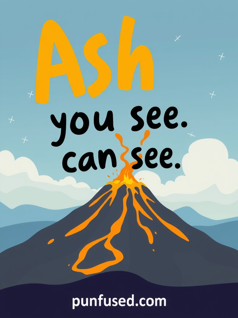 volcano puns