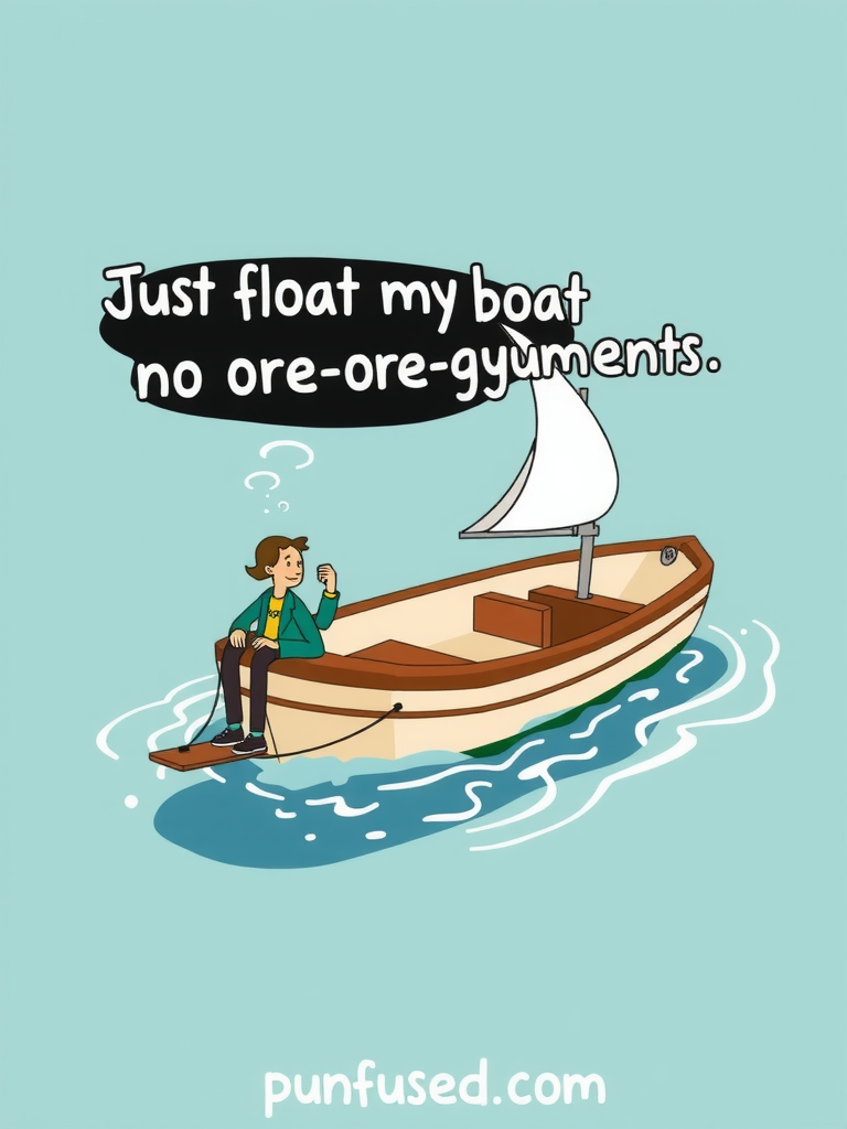 floating puns